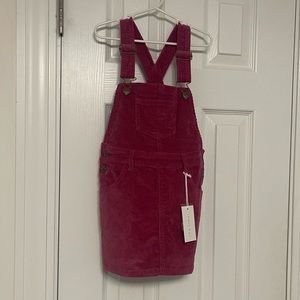 Jamie Kay corduroy overall dress